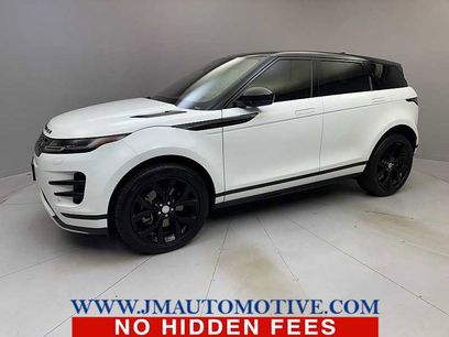 Used 2022 Land Rover Range Rover Evoque R-Dynamic SE
