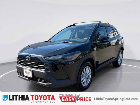 New 2026 Toyota Corolla Cross LE AWD/4WD image 1