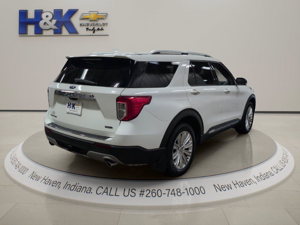 Used 2023 Ford Explorer Limited AWD/4WD image 6