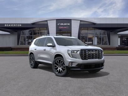 New 2026 GMC Acadia Denali Ultimate