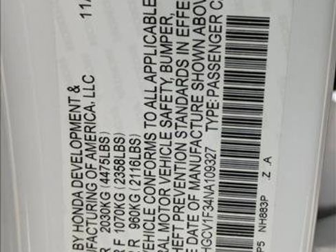 Certified 2022 Honda Accord Sport image 23