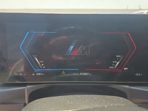 Used 2024 BMW M3 w/ Parking Assistance Package RWD image 5
