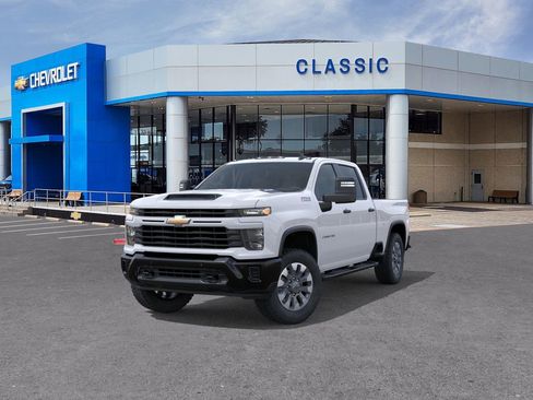 New 2026 Chevrolet Silverado 2500 Custom w/ Custom Value Package image 8