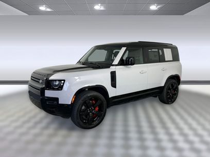 New 2026 Land Rover Defender 110 X