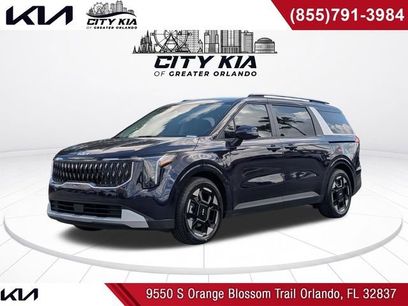 New 2027 Kia Carnival EX
