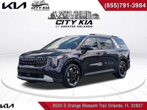 New 2027 Kia Carnival EX FWD image 1