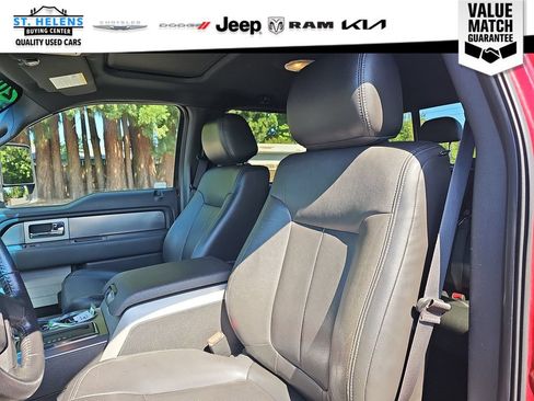 Used 2014 Ford F150 FX4 w/ Equipment Group 402A Luxury AWD/4WD image 12