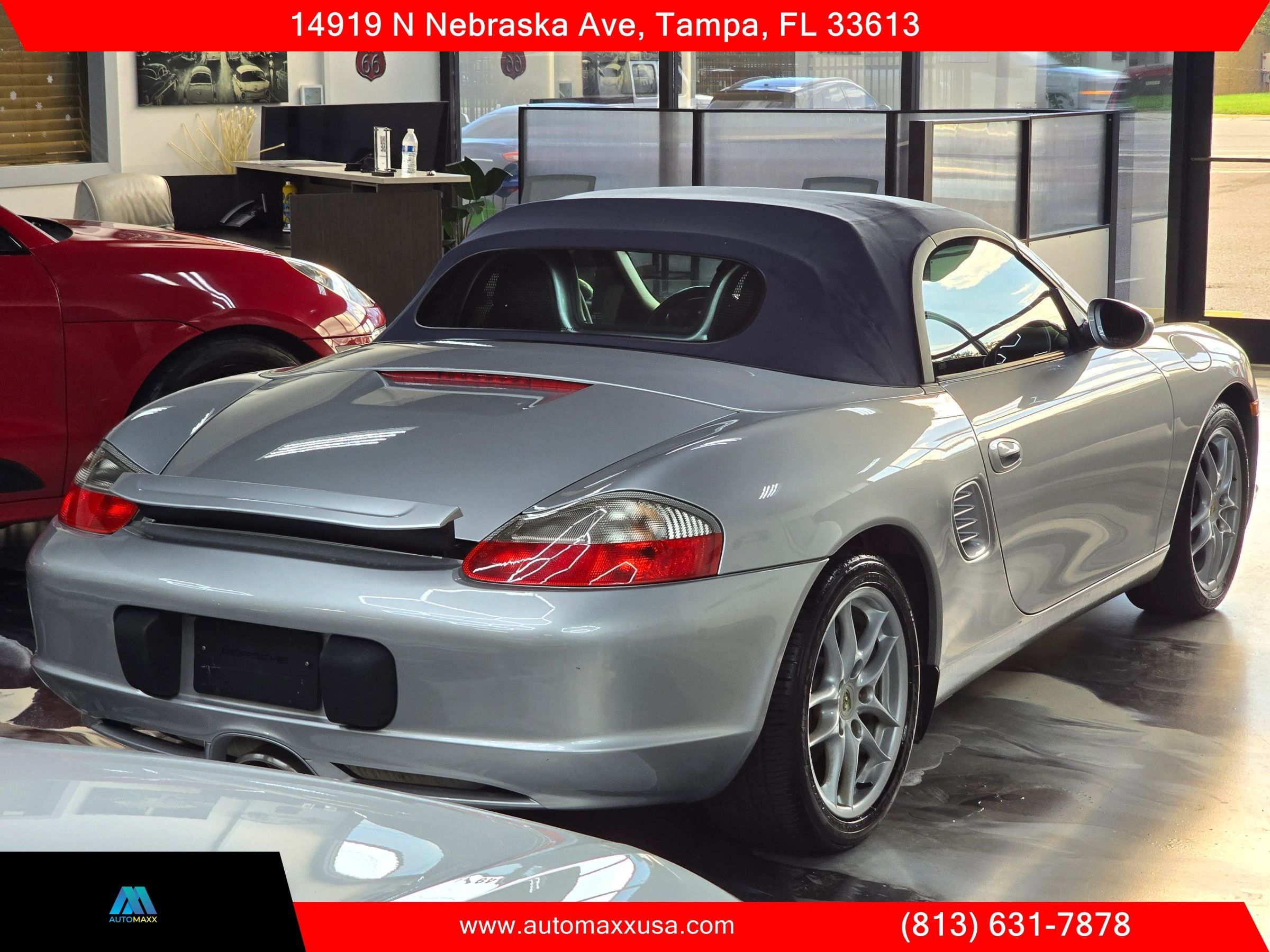 Used 2003 Porsche Boxster RWD image 19