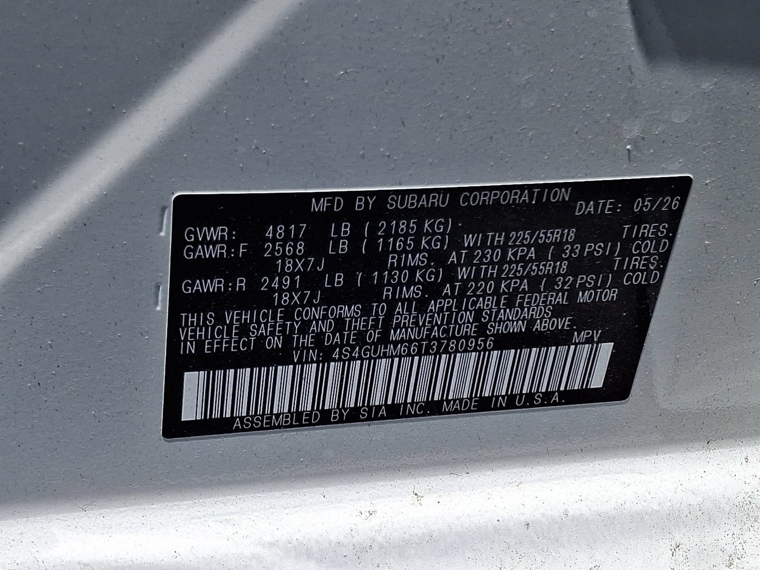 New 2026 Subaru Crosstrek 2.5i Limited AWD/4WD image 12
