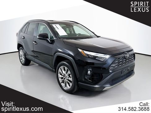 Used 2023 Toyota RAV4 Limited AWD/4WD image 1