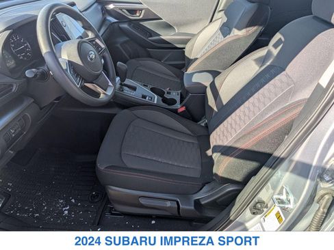 Used 2024 Subaru Impreza 2.0i Sport AWD/4WD image 7