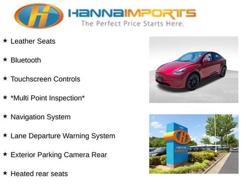 Used 2024 Tesla Model Y Long Range AWD/4WD image 8