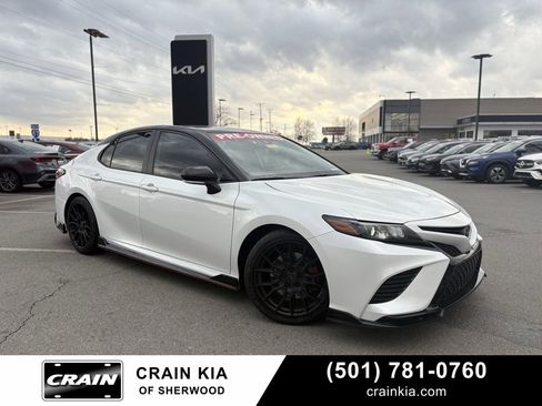 Used 2024 Toyota Camry TRD image 1
