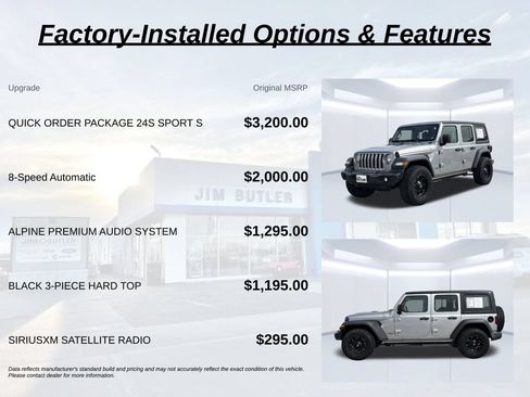 Used 2018 Jeep Wrangler Unlimited Sport S AWD/4WD image 2