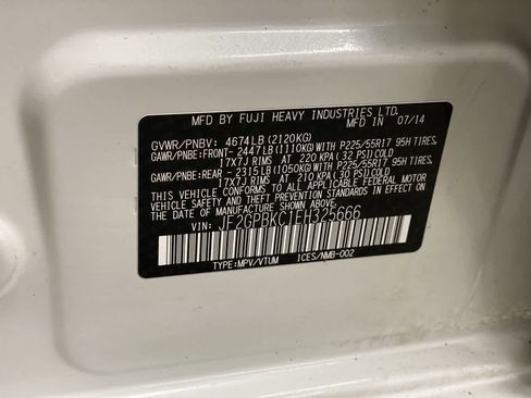 Used 2014 Subaru Crosstrek Touring image 33