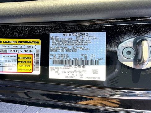 New 2025 Ford Mustang GT Premium w/ GT Performance Package image 13