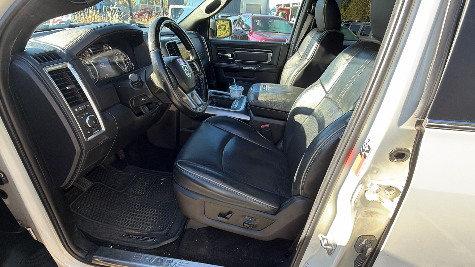 Used 2018 RAM 1500 Limited AWD/4WD image 16