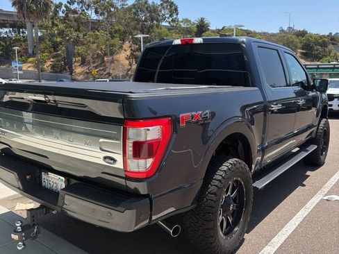 Used 2022 Ford F150 Platinum w/ Equipment Group 701A High AWD/4WD image 4