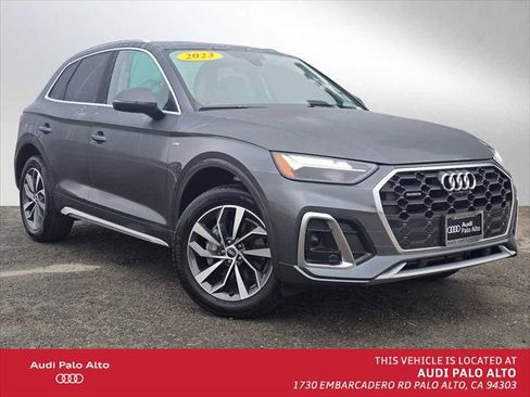 Used 2023 Audi Q5 2.0T Premium Plus w/ Premium Plus Package image 1