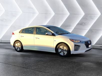 Used 2020 Hyundai Ioniq Blue