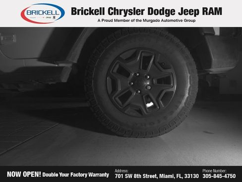 Used 2018 Jeep Wrangler Unlimited Sport AWD/4WD image 12