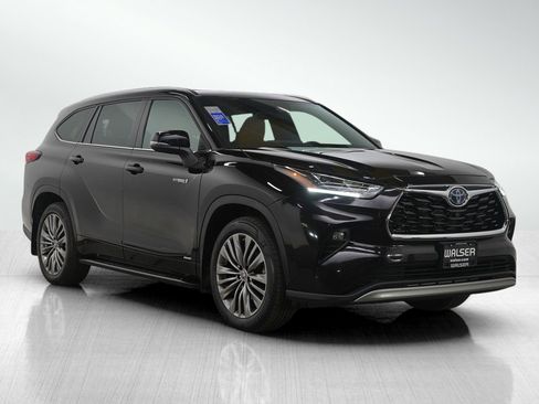 Used 2021 Toyota Highlander Platinum image 7