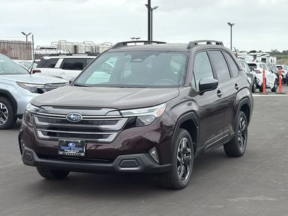New 2026 Subaru Forester Limited