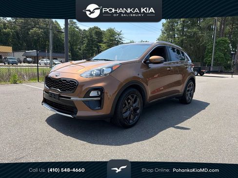 Used 2021 Kia Sportage S FWD image 1