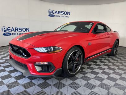 Used 2022 Ford Mustang Mach 1