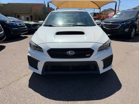 Used 2018 Subaru WRX STI Limited AWD/4WD image 2