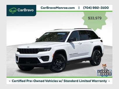 Used 2024 Jeep Grand Cherokee Altitude