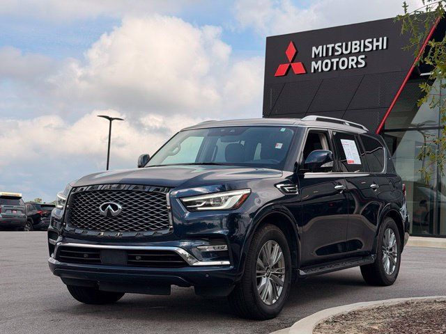 Used 2021 INFINITI QX80 Luxe w/ Cargo Package RWD image 6