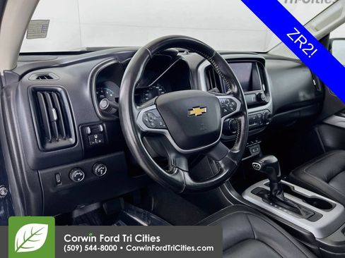 Used 2021 Chevrolet Colorado ZR2 AWD/4WD image 3