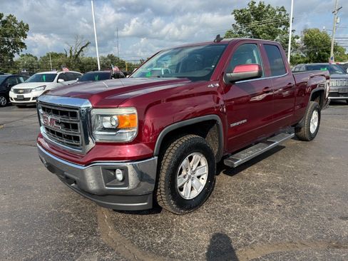 Used 2015 GMC Sierra 1500 SLE AWD/4WD image 1