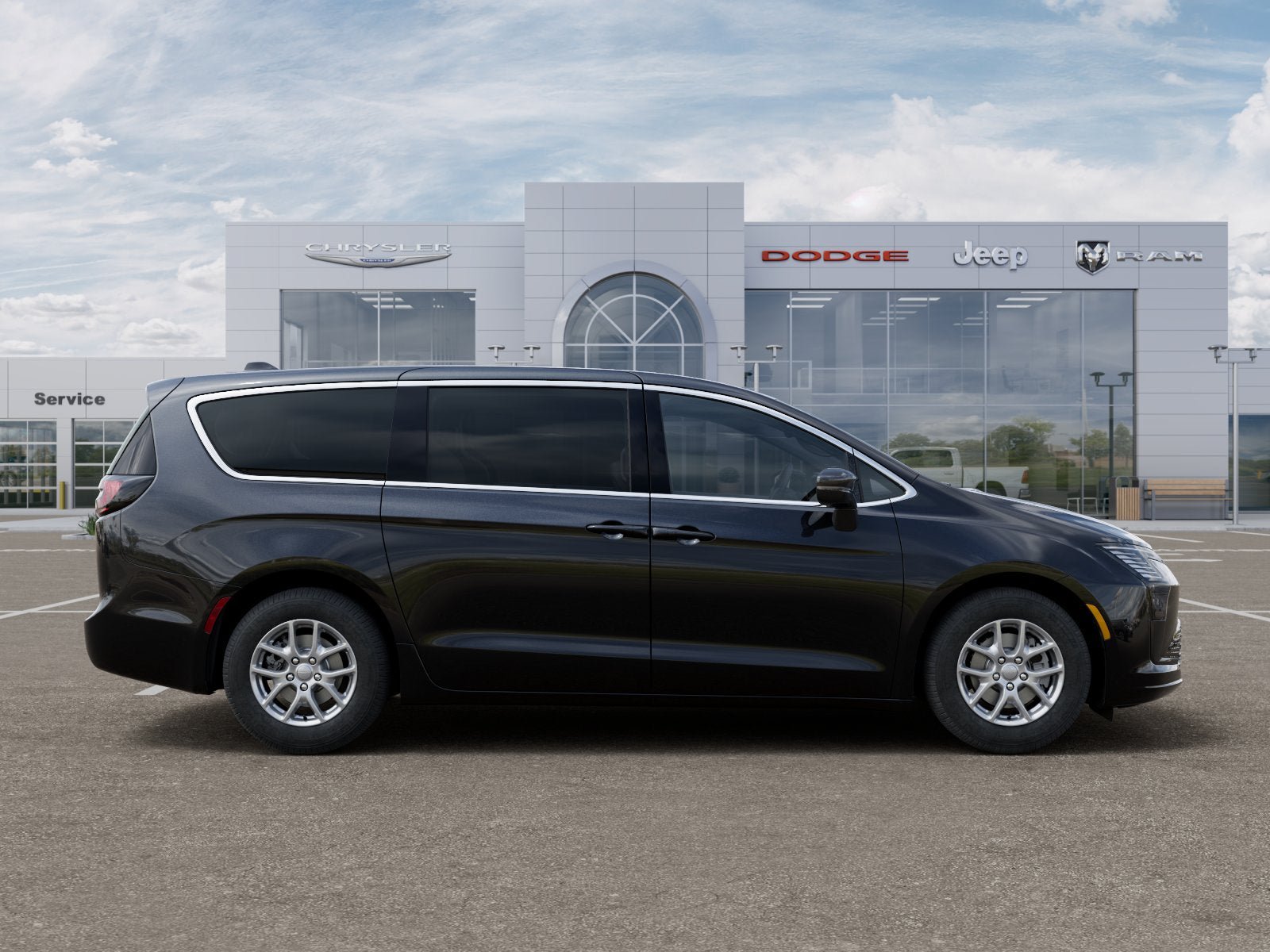 New 2027 Chrysler Pacifica Select w/ Family Tech Group FWD image 47