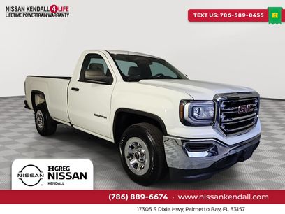 Used 2017 GMC Sierra 1500 2WD Regular Cab