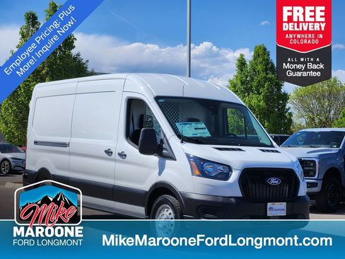 New 2026 Ford Transit 250 148 Medium Roof Extended AWD image 1