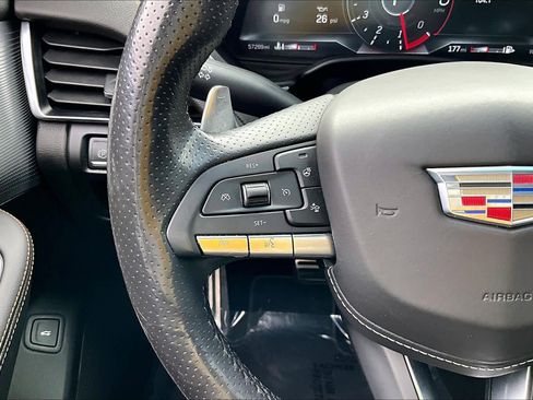 Used 2021 Cadillac CT5 V w/ Premium Package RWD image 24