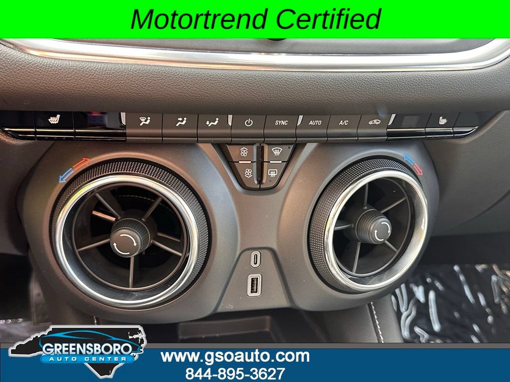 Used 2024 Chevrolet Blazer LT w/ Convenience Package FWD image 28