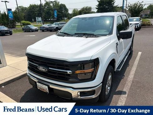 Used 2025 Ford F150 XLT w/ Equipment Group 301A Standard AWD/4WD image 1