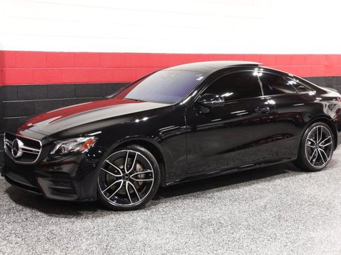 Used 2020 Mercedes-Benz E 53 AMG 4MATIC Coupe image 18