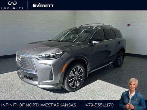 Certified 2026 INFINITI QX60 Luxe w/ Cargo Package AWD/4WD image 1