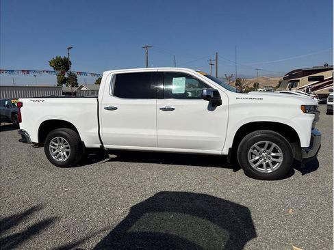 Used 2020 Chevrolet Silverado 1500 LTZ AWD/4WD image 4