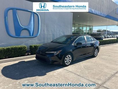 Used 2024 Toyota Corolla LE