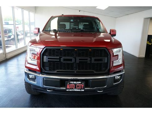 Used 2017 Ford F150 Lariat w/ Equipment Group 502A Luxury image 2