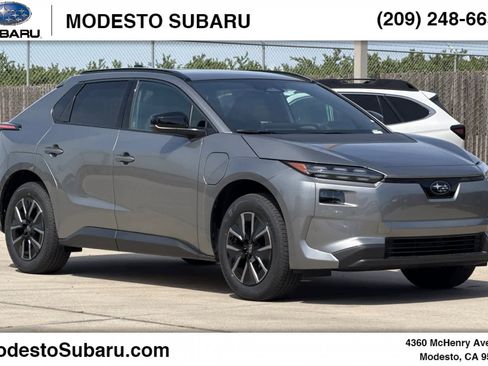New 2026 Subaru Solterra AWD/4WD image 1