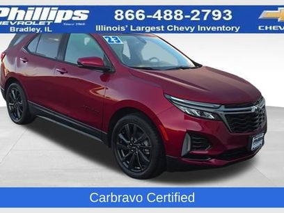 Certified 2023 Chevrolet Equinox RS w/ LPO, Floor Liner Package