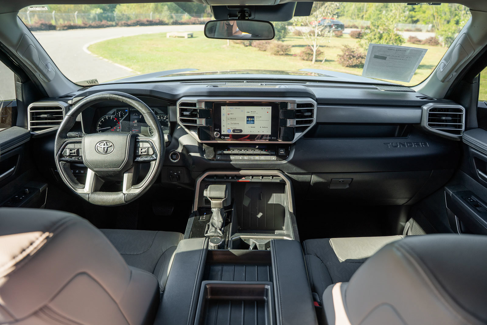 Used 2023 Toyota Tundra SR5 w/ SR5 Premium Package AWD/4WD image 27