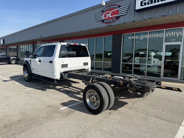 Used 2021 Ford F550 4x4 Crew Cab Super Duty image 4
