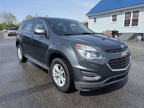 Used 2017 Chevrolet Equinox LS w/ LPO, Protection Package AWD/4WD image 8